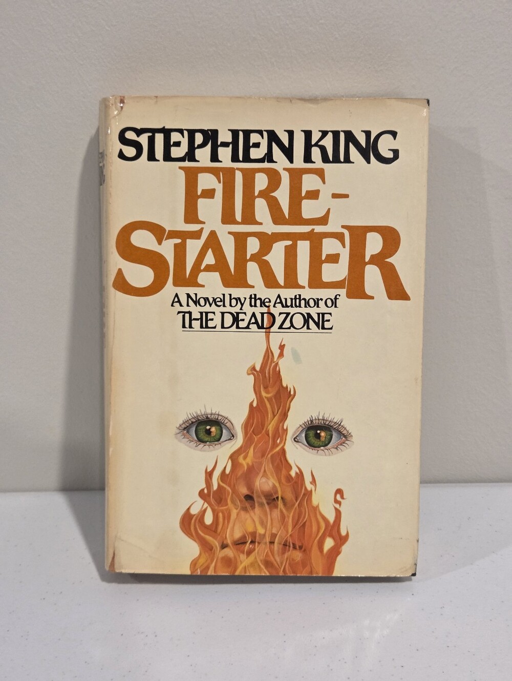 Stephen King Firestarter 1st Edition Viking Press Hardcover